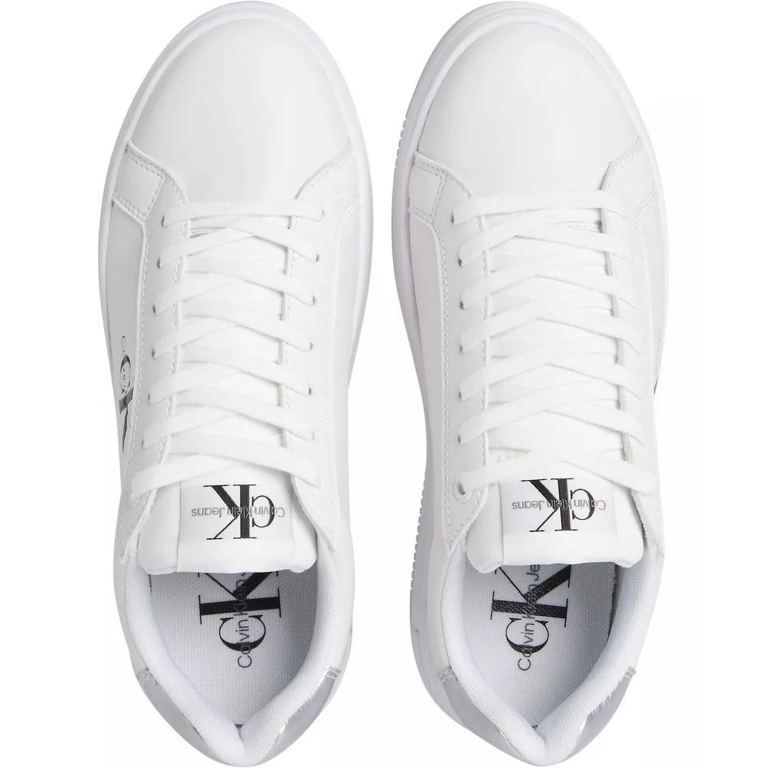 Bold Platf Low Lace Lth Ml Mtl