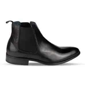 Mens Black Chelsea Boot
